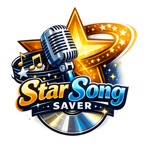 Star Song Saver logo for mobile